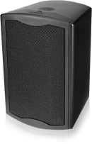 Haut-parleur Tannoy Di5t à montage en surface 200 W 70 V-100 V pour applications d'installation (paires) (noir) - 4,5"