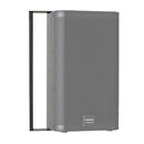 QSC E110-YOKE Powder Coated Steel Yoke Mount For E110 Loudspeaker