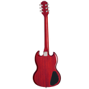 Epiphone SG TRIBUTE E1 guitare électrique pour gaucher (cerise)