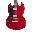 Epiphone SG TRIBUTE E1 guitare électrique pour gaucher (cerise)