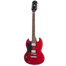 Epiphone SG TRIBUTE E1 guitare électrique pour gaucher (cerise)