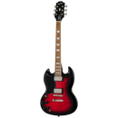 Epiphone SG TRIBUTE PLUS Left-Handed Electric Guitar (Cherry Burst)
