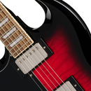 Epiphone SG TRIBUTE PLUS Left-Handed Electric Guitar (Cherry Burst)