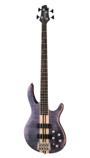 CORT A4-PLUS-FMMH-OPLB Artisan Series Electric Bass (Open Pore Blue Black)