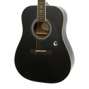 Epiphone DR100 Dreadnaught Songmaker Guitare acoustique (ébène)