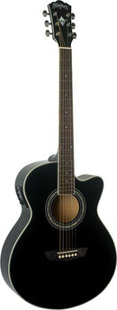 Guitare électro-acoustique Washburn EA12B-A Festival Series (Noir)