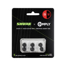 SHURE EACIYF1-6M RECORTY 100 SERVICES BLACK MOLES BLACK MOSES (6 pack) - Medium