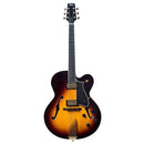 Heritage Guitars EAGLE-SUN Hollow Electric Guitar (Original Sunburst)