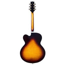 Heritage Guitars EAGLE-SUN Hollow Electric Guitar (Original Sunburst)