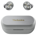 Technics AZ80E Écouteurs intra-auriculaires sans fil à réduction de bruit (argent)