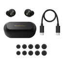 Technics EAHAZ100EK In Ear Wireless Earbuds (Black)