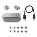 Technics EAHAZ100ES In Ear Wireless Earbuds (Silver)