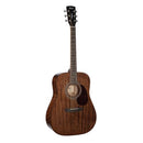Cort EARTH60M-OP Earth Series Acoustic Guitar (Open Pore)