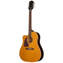 Epiphone J-45 STUDIO Left-Handed Acoustic Guitar (EC Natural)