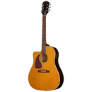 Epiphone J-45 STUDIO Left-Handed Acoustic Guitar (EC Natural)