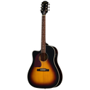 Epiphone J-45 STUDIO Left-Handed Acoustic Guitar (EC Vintage Sunburst)