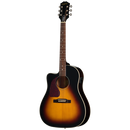 Epiphone J-45 STUDIO Left-Handed Acoustic Guitar (EC Vintage Sunburst)