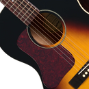 Guitare acoustique Epiphone BLUES KING STUDIO pour gaucher (Dark Burst)