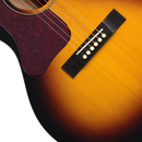 Guitare acoustique Epiphone BLUES KING STUDIO pour gaucher (Dark Burst)