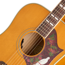 Guitare acoustique Epiphone DOVE STUDIO (Naturel)