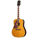 Epiphone HUMMINGBIRD STUDIO Left-Handed Acoustic Guitar (Antique Natural)