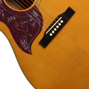 Epiphone HUMMINGBIRD STUDIO Left-Handed Acoustic Guitar (EC Antique Natural)