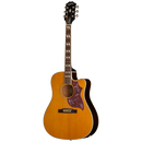 Epiphone HUMMINGBIRD STUDIO Acoustic Guitar (EC Antique Natural)