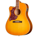 Epiphone HUMMINGBIRD STUDIO Left-Handed Acoustic Guitar (EC Heritage Cherry Sunburst)