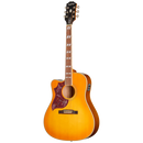 Epiphone HUMMINGBIRD STUDIO Left-Handed Acoustic Guitar (EC Heritage Cherry Sunburst)