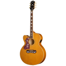 Epiphone J-200 STUDIO Left-Handed Acoustic Guitar (EC Natural)