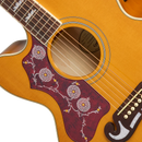 Guitare acoustique Epiphone J-200 STUDIO pour gaucher (EC Natural)