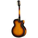 Guitare acoustique Epiphone J-200 STUDIO pour gaucher (EC Vintage Sunburst)