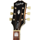 Guitare acoustique Epiphone J-200 STUDIO pour gaucher (EC Vintage Sunburst)