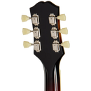 Guitare acoustique Epiphone J-200 STUDIO pour gaucher (EC Vintage Sunburst)