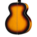 Guitare acoustique Epiphone J-200 STUDIO pour gaucher (Vintage Sunburst)