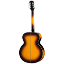 Guitare acoustique Epiphone J-200 STUDIO pour gaucher (Vintage Sunburst)