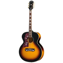 Epiphone J-200 STUDIO Left-Handed Acoustic Guitar (Vintage Sunburst)