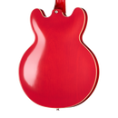 Epiphone EC335R2SCNH 1962 ES-335 Reissue Semi Hollow Electric Guitar (Sixties Cherry)
