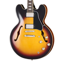 Epiphone EC335R2VBNH 1962 ES-335 Reissue Semi Hollow Electric Guitar (Vintage Burst)