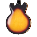 Epiphone EC335R2VBNH 1962 ES-335 Reissue Semi Hollow Electric Guitar (Vintage Burst)