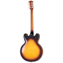 Epiphone EC335R2VBNH 1962 ES-335 Reissue Semi Hollow Electric Guitar (Vintage Burst)