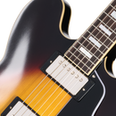 Epiphone EC335R2VBNH 1962 ES-335 Reissue Semi Hollow Electric Guitar (Vintage Burst)