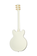 Epiphone EC35559CWVGH 1959 ES-355 Guitare électrique semi-creux (White classique)