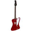 Epiphone ECFIR3CHNH 1963 Firebird I Réédition Inspirée de la guitare électrique Gibson (Cerise)