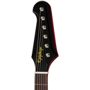 Epiphone ECFIR3CHNH 1963 Firebird I Réédition Inspirée de la guitare électrique Gibson (Cerise)