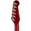 Epiphone ECFIR3CHNH 1963 Firebird I Réédition Inspirée de la guitare électrique Gibson (Cerise)