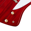 Epiphone ECFIR3CHNH 1963 Firebird I Réédition Inspirée de la guitare électrique Gibson (Cerise)