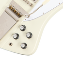 Epiphone ECFVR3PWNM 1963 Firebird V Reissue Electric Guitar (Polaris White)