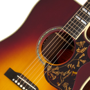 Guitare électro-acoustique Epiphone HUMMINGBIRD DELUXE EC (Autumn Burst)