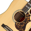 Epiphone HUMMINGBIRD DELUXE EC Acoustic Electric Guitar (Natural)